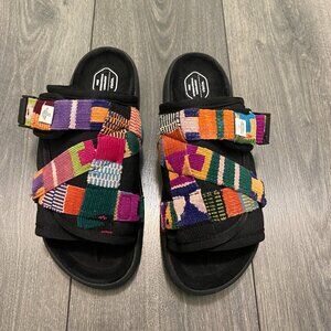 Visvim Christo Mayan Sandals Size M